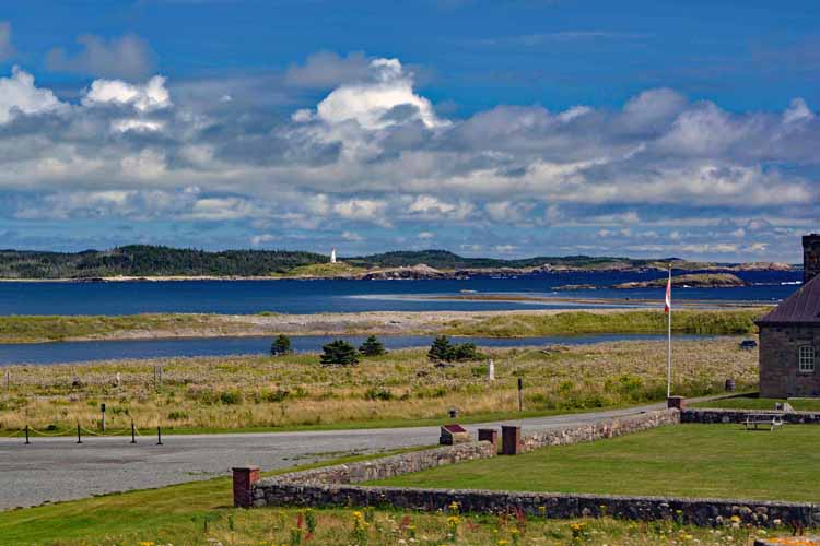 lighthouse grounds